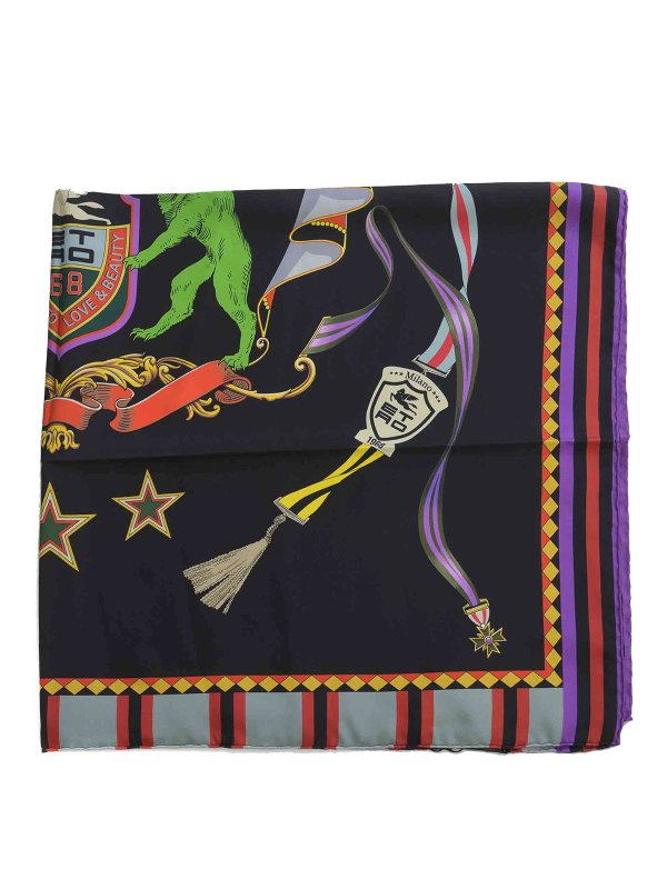 iKRIX ETRO: Bufandas y pañuelos - Bufanda - Negro