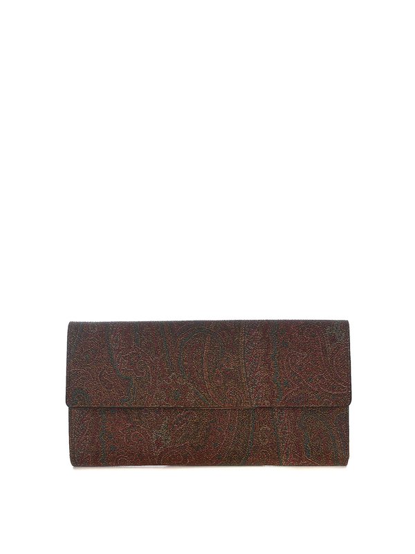 ETRO: wallets & purses - Logoed wallet
