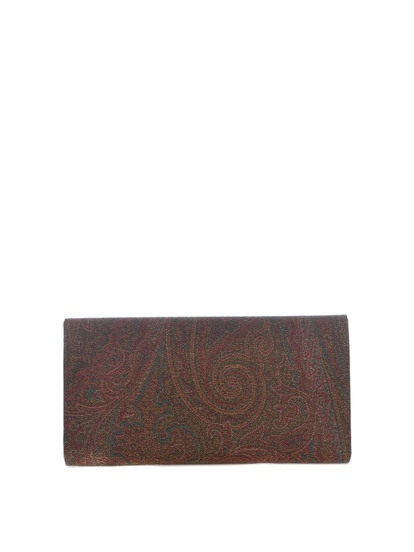 iKRIX ETRO: wallets & purses - Logoed wallet
