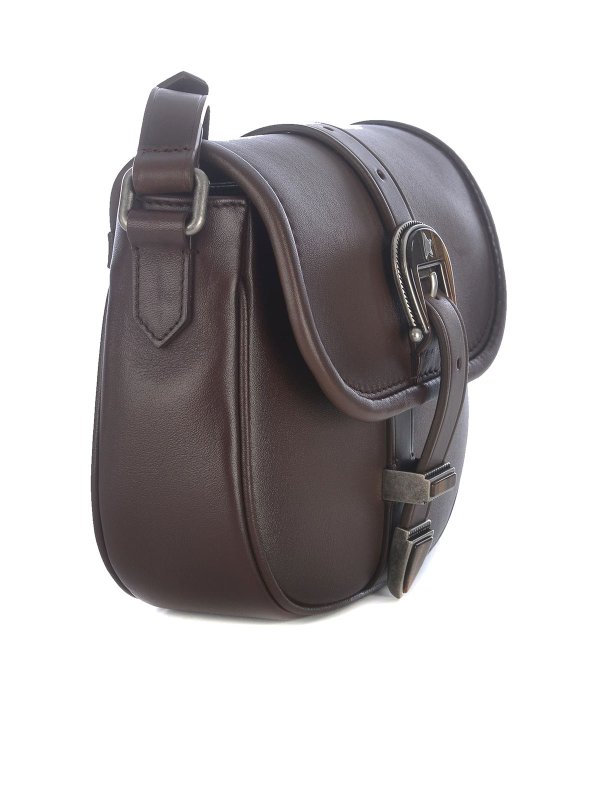 GOLDEN GOOSE: ショルダーバッグ online - ショルダーバッグ - ブラウン