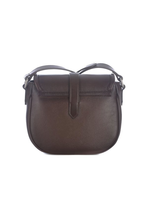 iKRIX GOLDEN GOOSE: ショルダーバッグ - ショルダーバッグ - ブラウン