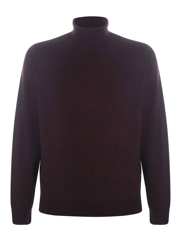A.P.C.: Turtlenecks & Polo necks - Virgin wool turtleneck