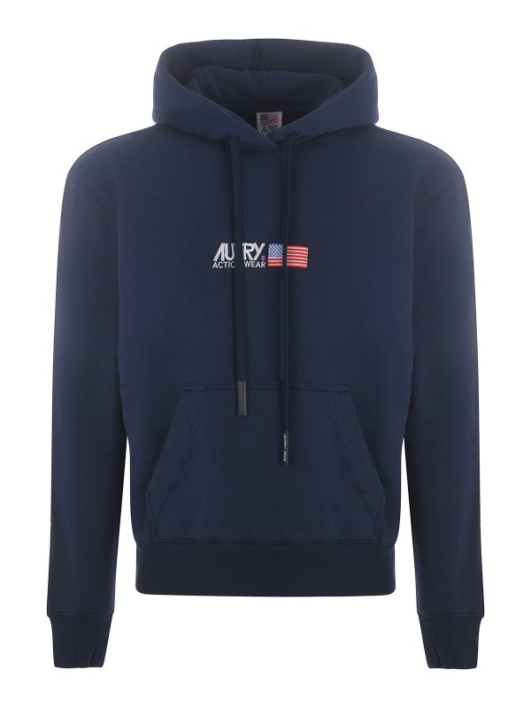 AUTRY: Felpe e maglie - Felpa in cotone