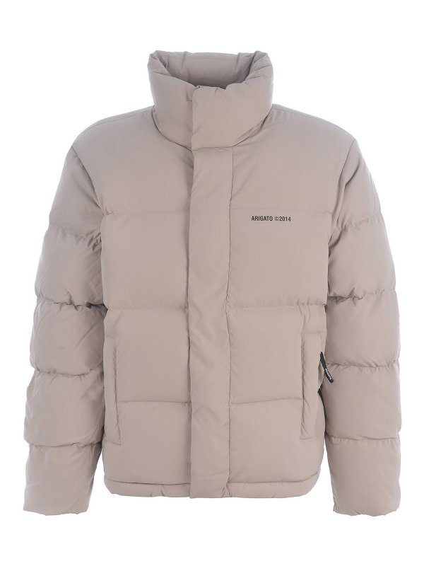 AXEL ARIGATO: padded jackets - Logoed puffer jacket