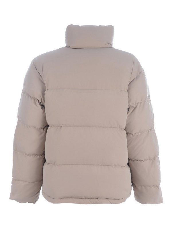 AXEL ARIGATO: padded jackets online - Logoed puffer jacket
