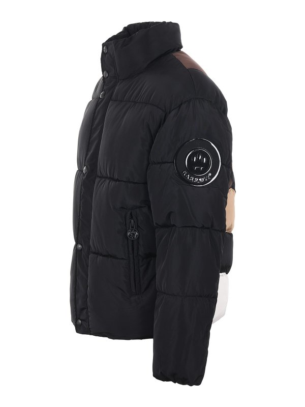 iKRIX BARROW: ダウン・ハイテクジャケット - ダウンジャケット - 黒