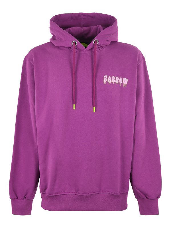 BARROW: スウェット＆セーター - スウェットシャツ/セーター - 紫