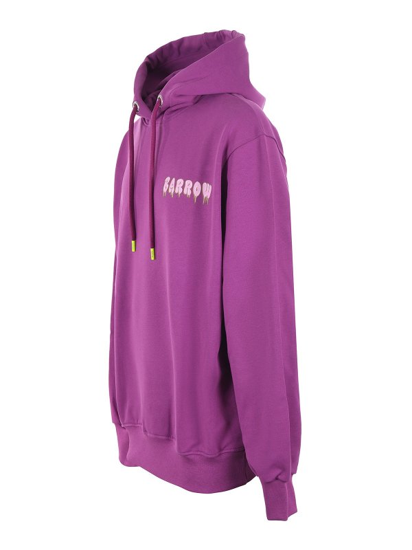 iKRIX BARROW: スウェット＆セーター - スウェットシャツ/セーター - 紫