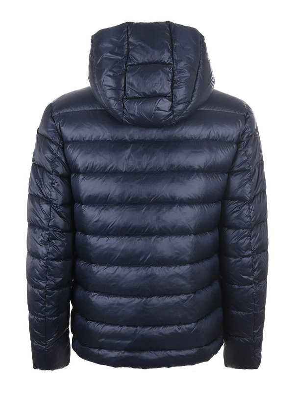 BLAUER: padded jackets online - Quilted nylon puffer jacket