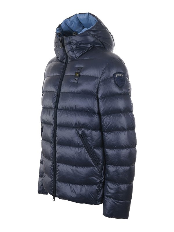 iKRIX BLAUER: padded jackets - Quilted nylon puffer jacket