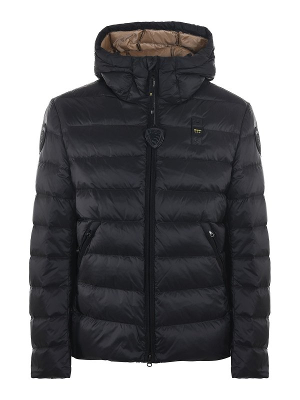 BLAUER: Kurze Daunenjacken - Daunenjacke - Schwarz