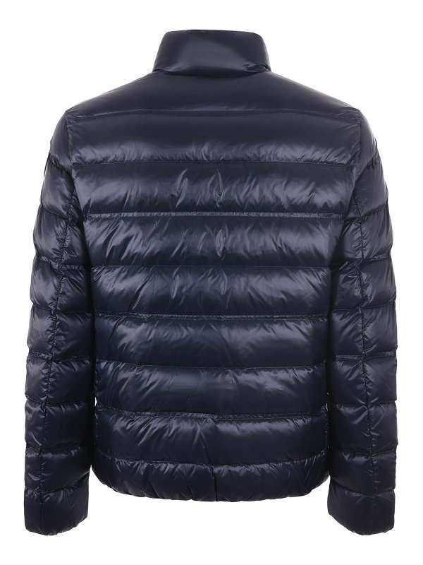 BLAUER: padded jackets online - Quilted nylon puffer jacket