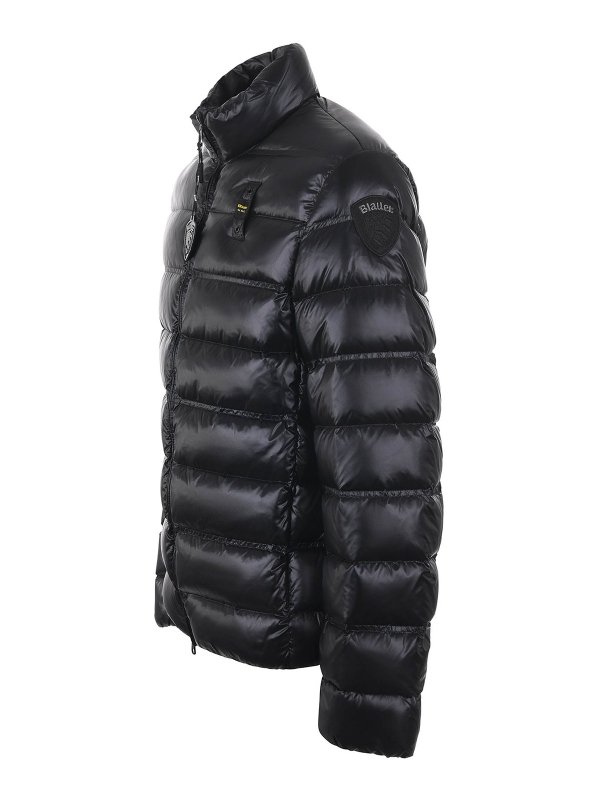 Chaqueta Chaqueta Acolchada Blauer Charles Impermeable, Capucha