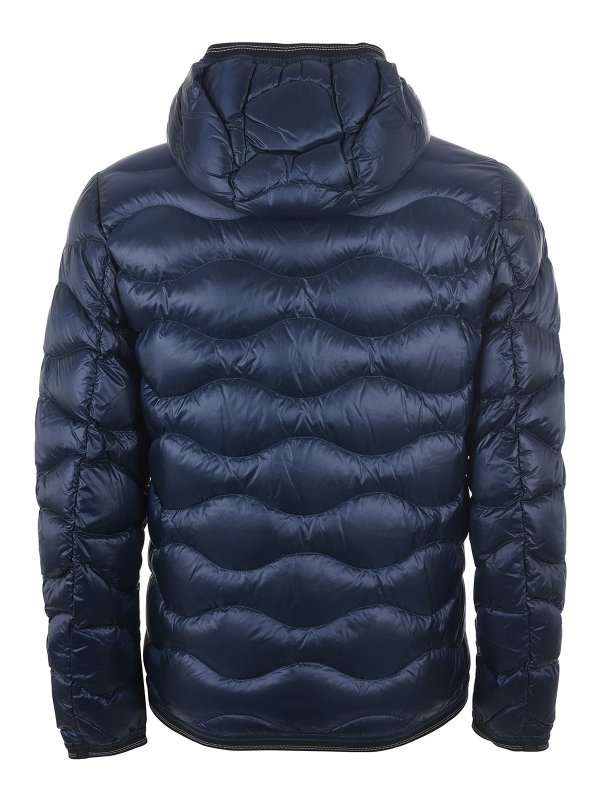 BLAUER: padded jackets online - Quilted nylon puffer jacket
