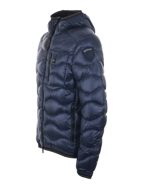 iKRIX BLAUER: padded jackets - Quilted nylon puffer jacket