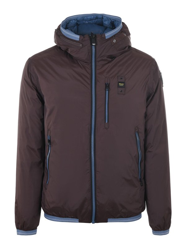 BLAUER: Kurze Daunenjacken - Daunenjacke - Braun