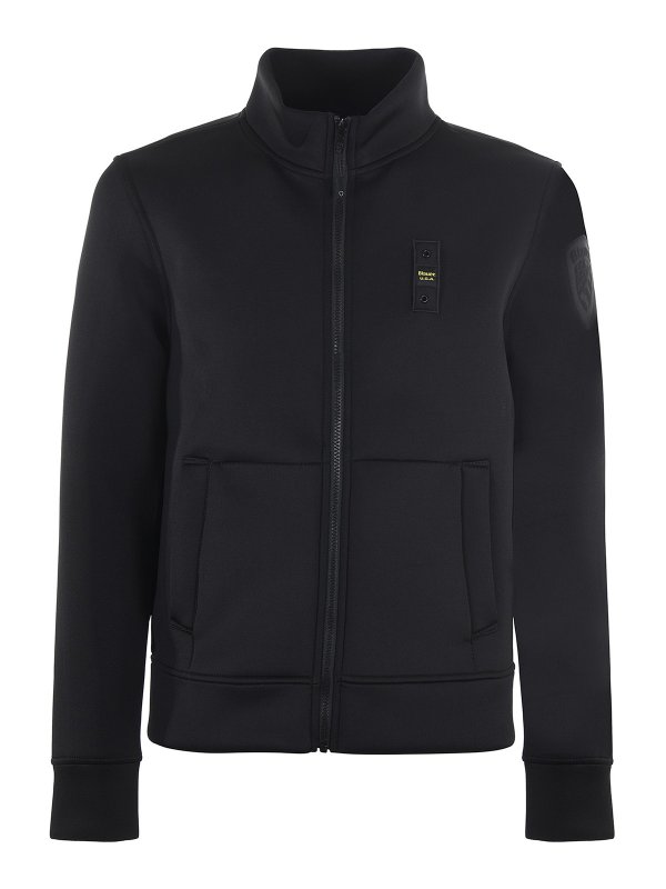 BLAUER: Sudaderas y suéteres - Sudadera - Negro