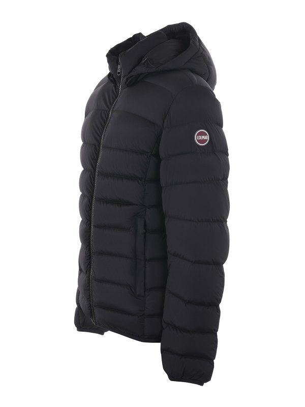 Colmar Originals Quilted puffer jacket - Black - Men | 12222SE99