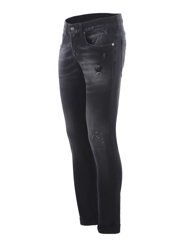 iKRIX DONDUP: straight leg jeans - Stretch denim jeans