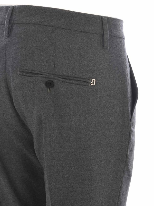 iKRIX DONDUP: Casual Hosen - Casual Hose - Grau