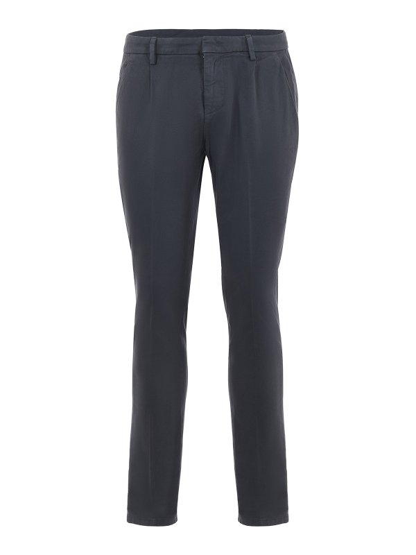 DONDUP: casual trousers - Gaubert pinces pants