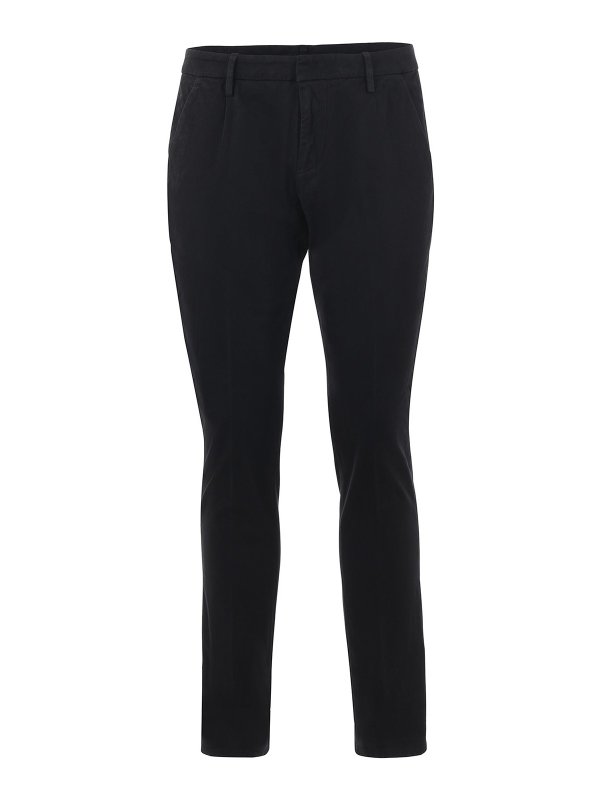 DONDUP: casual trousers - Gaubert pinces pants