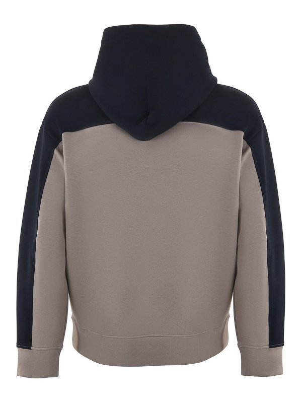 EMPORIO ARMANI: Sweatshirts & Sweaters online - Cotton blend sweatshirt