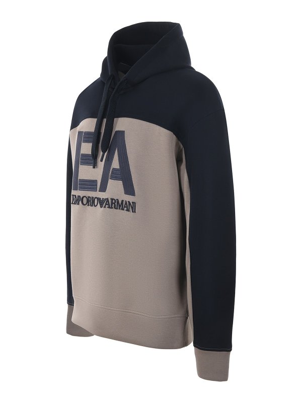 iKRIX EMPORIO ARMANI: Sweatshirts & Sweaters - Cotton blend sweatshirt