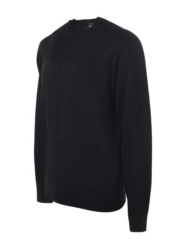 iKRIX EMPORIO ARMANI: クルーネック - クルーネック - 黒
