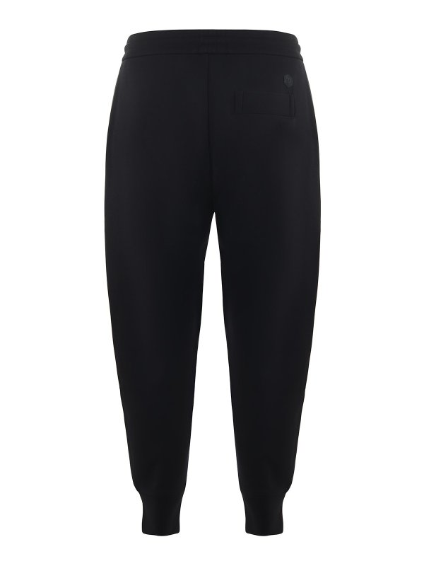 EMPORIO ARMANI: tracksuit bottoms online - Cotton blend sweatpants