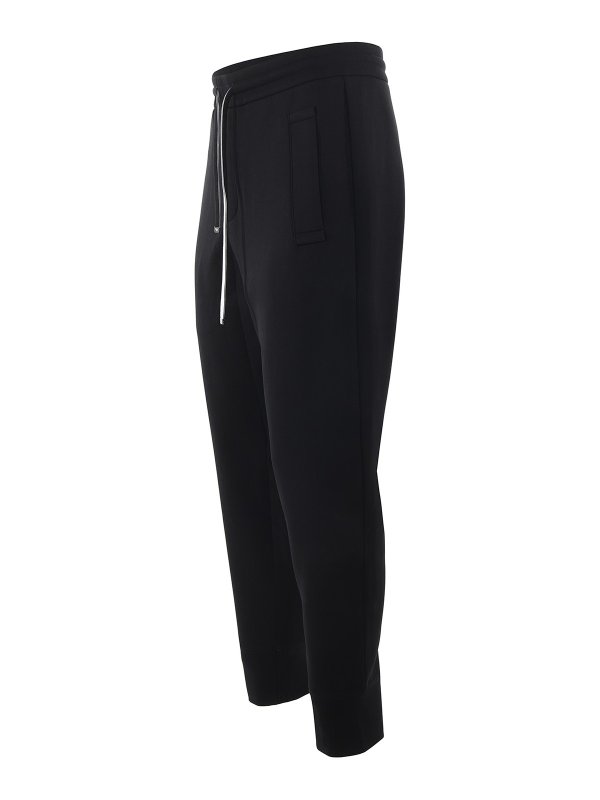 iKRIX EMPORIO ARMANI: tracksuit bottoms - Cotton blend sweatpants