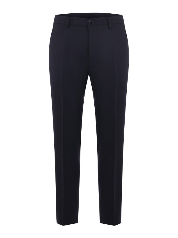 ETRO: Tailored & Formal trousers - Stretch cotton pants