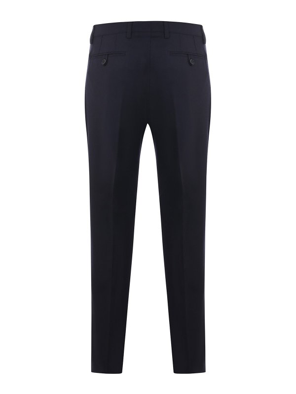 ETRO: Tailored & Formal trousers online - Stretch cotton pants