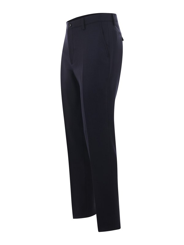iKRIX ETRO: Tailored & Formal trousers - Stretch cotton pants