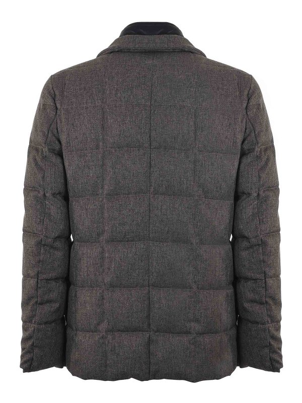 FAY: padded jackets online - Nylon puffer jacket