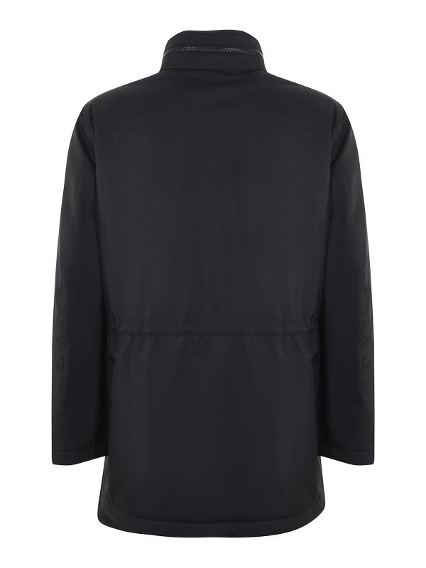 FAY: ダウン・ハイテクジャケット online - ダウンジャケット - 黒