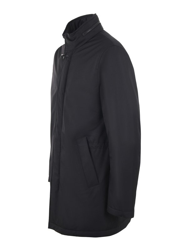 The Best Shops FAY: ダウン・ハイテクジャケット - ダウンジャケット - 黒