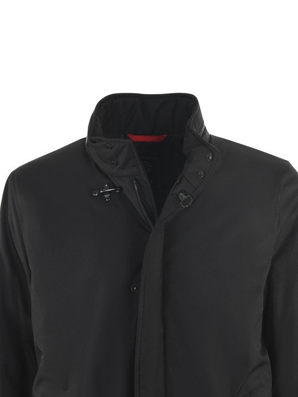 ダウンジャケット - 黒 shop online: FAY