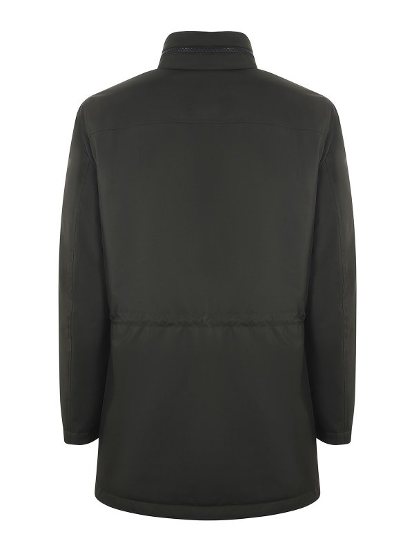 FAY: padded jackets online - Tech fabric puffer jacket