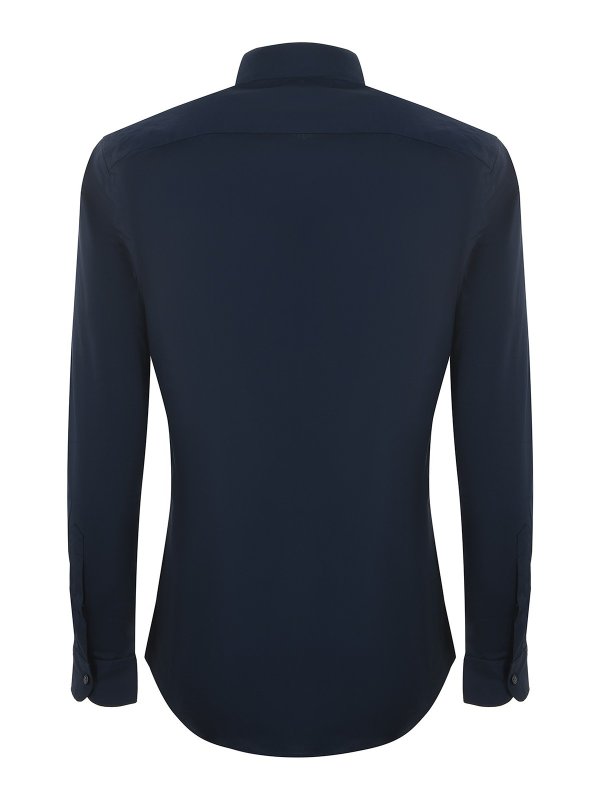 FAY: shirts online - Stretch cotton shirt