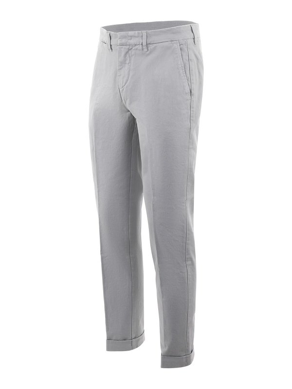 iKRIX FAY: casual trousers - Stretch cotton pants