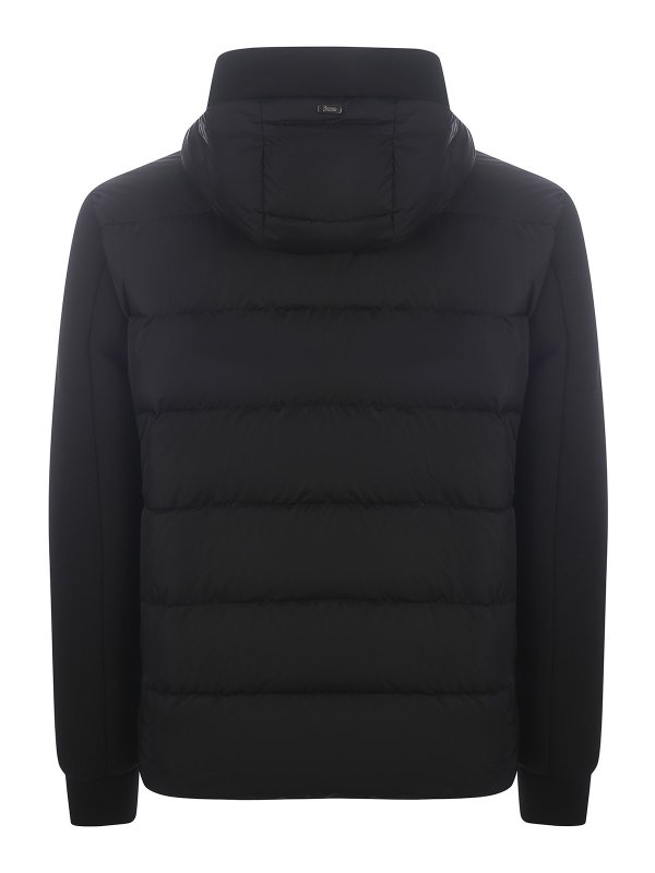 HERNO: ダウン・ハイテクジャケット online - ダウンジャケット - 黒