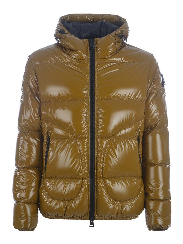 HERNO: padded jackets - Hooded puffer jacket