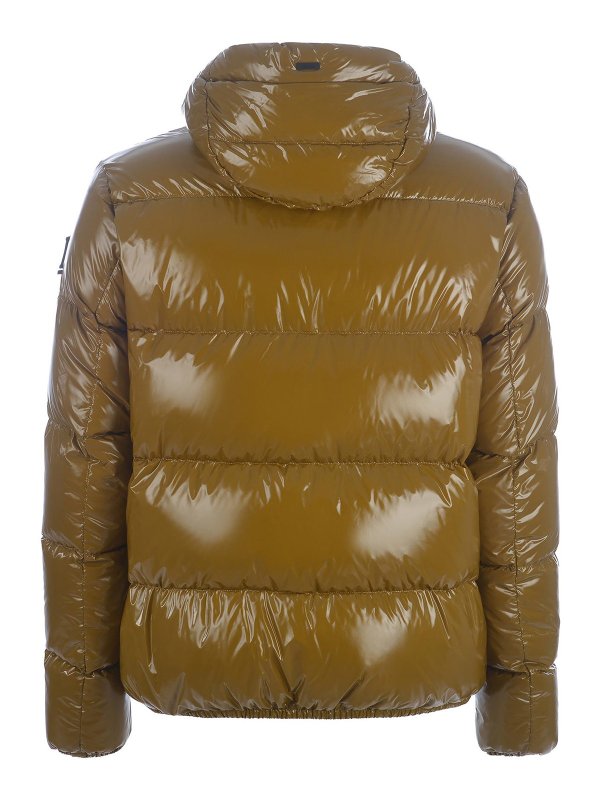 HERNO: padded jackets online - Hooded puffer jacket