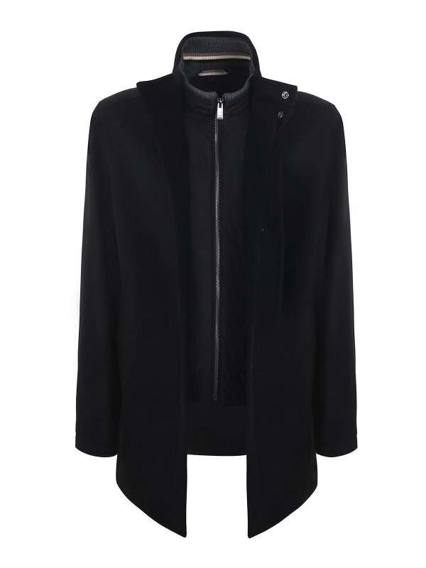 ショートコート - 黒 shop online: Hugo Boss