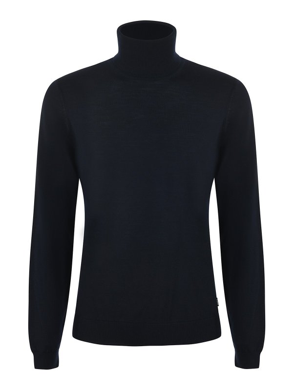 Hugo boss polo top neck jumper