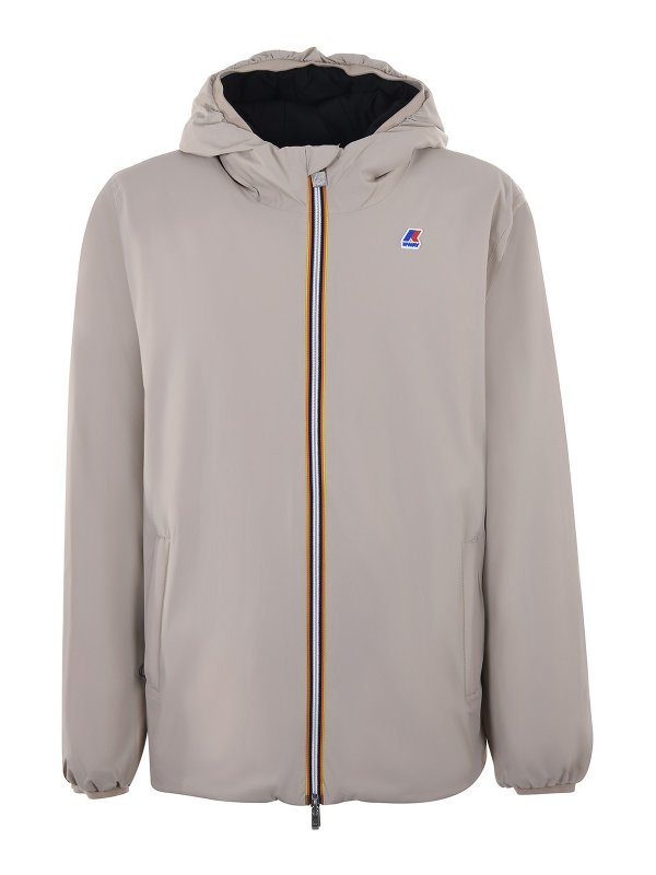 K-WAY: padded jackets - Reversible puffer jacket