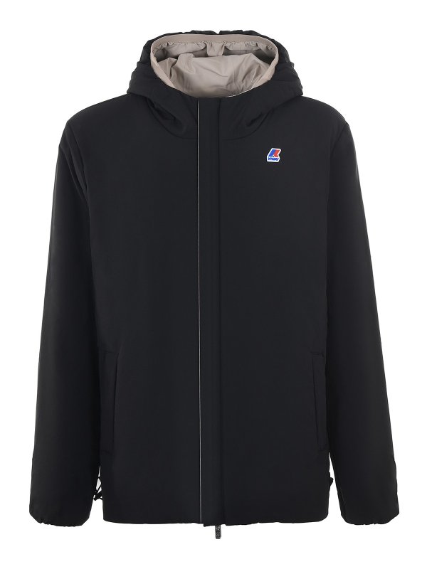 iKRIX K-WAY: padded jackets - Reversible puffer jacket