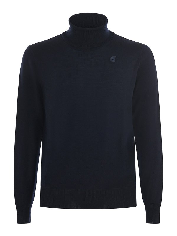K-WAY: Turtlenecks & Polo necks - Merino wool turtleneck