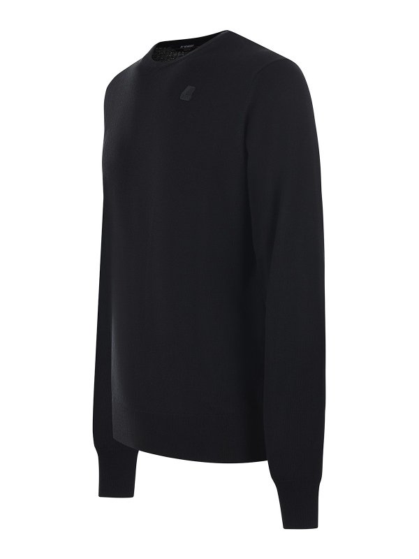 iKRIX K-WAY: Pull col rond - Pull Col Rond - Noir